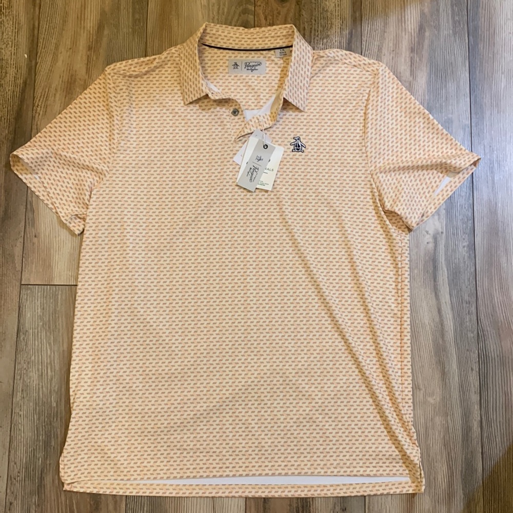 men’s golf polo